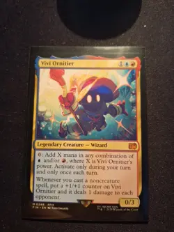 Magic The Gathering Final Fantasy Vivi Ornitier Normal M 0248 FFIX - Image 2