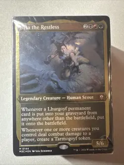 MTG Modern Horizons 3 Disa The Restless Commander Deck (Deck Only) - Image 1