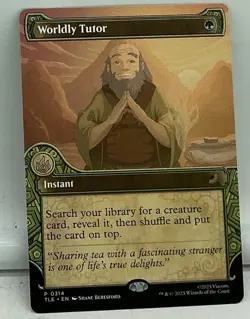 Worldly Tutor (Showcase) Avatar: The Last Airbender: Eternal-Legal Regular - Image 1