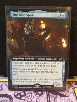 The Blue Spirit - Avatar: The Last Airbender (Extended Art) Regular Rare #178 - Image 1