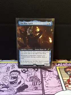 The Blue Spirit - Avatar: The Last Airbender (Extended Art) Regular Rare #178 - Image 2