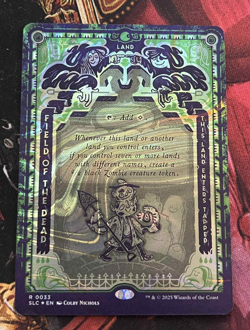 Field of the Dead - Halo Foil Secret Lair Countdown Kit - Image 1