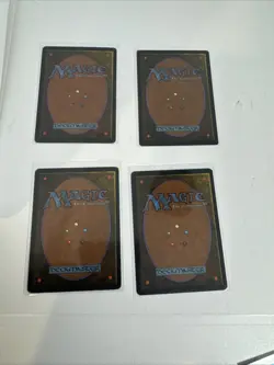 MTG 4th Edition Counterspell X 4 LP Play Set - Image 2