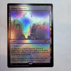 SLD Ghost Quarter (679) Secret Lair Drop Foil MTG NM - Image 1