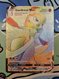 Pokemon TCG: Gardevoir VMAX Rainbow Secret Rare (076/073) Champion's Path NM - Image 2