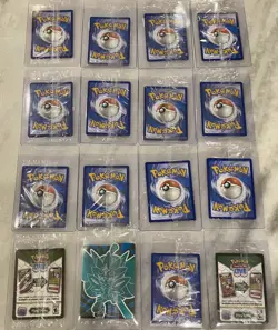 Pokemon TCG Sealed Promo Lot Bundle of 16 Near Mint (Sealed/Holo/Gradable) - Image 2