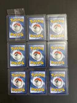 Pokemon Celebrations Greninja Gold Star Promo, Blastoise, and More NM Lot of 9 - Image 2
