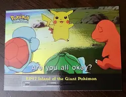 VLP! 2000 Topps Pokemon EP17 Island of the Giant Pokemon Series FOIL BLUE - Image 1
