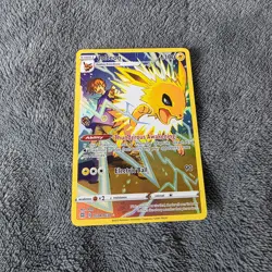 Pokemon TCG Jolteon Sword & Shield Brilliant Stars Trainer Gallery TG04/TG30 - Image 1