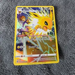 Pokemon TCG Jolteon Sword & Shield Brilliant Stars Trainer Gallery TG04/TG30 - Image 2