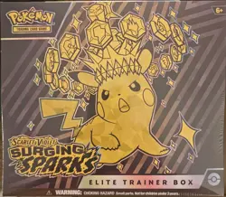 POKEMON SURGING SPARKS ETB | FACTORY SEALED | ELITE TRAINER BOX 🔥 - Image 1