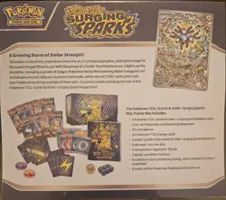 POKEMON SURGING SPARKS ETB | FACTORY SEALED | ELITE TRAINER BOX 🔥 - Image 4