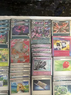 Marnie's Grimmsnarl Ex Munkidori Play Pokemon TCG -Meta Decks Tournament Ready - Image 1