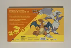 Reshiram & Charizard GX Premium Collection Box Brand New Factory Sealed Pokemon - Image 2