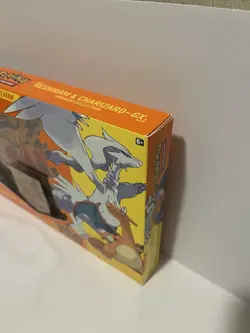 Reshiram & Charizard GX Premium Collection Box Brand New Factory Sealed Pokemon - Image 3