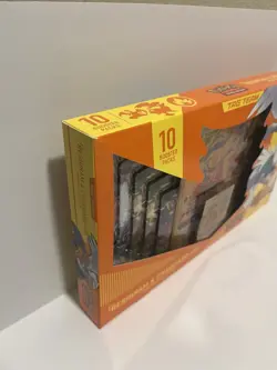 Reshiram & Charizard GX Premium Collection Box Brand New Factory Sealed Pokemon - Image 4