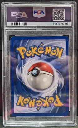 Pokemon Base Set 1999 Red Cheeks Shadowless Pikachu #58 - PSA 7 - Image 2