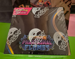 Pokemon: Mega Evolution Phantasmal Flames Booster Display Box (36 Packs) PRESALE - Image 1