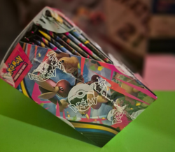 Pokemon: Mega Evolution Phantasmal Flames Booster Display Box (36 Packs) PRESALE - Image 2
