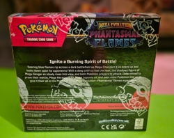 Pokemon: Mega Evolution Phantasmal Flames Booster Display Box (36 Packs) PRESALE - Image 3