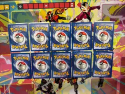 10X Lot Pokemon - 1st Edition Neo Revelation Skiploom 52/64 NM - Image 2