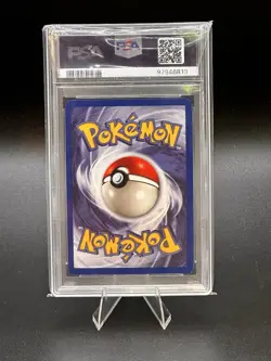 *1st Edition* Team Rocket Dark Wartortle #46 Pokemon TCG Vintage Graded PSA 8 - Image 2