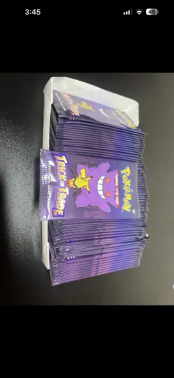 Pokemon TCG Trick Or Trade Booster Pack Lot 273 Sealed Packs - Image 1
