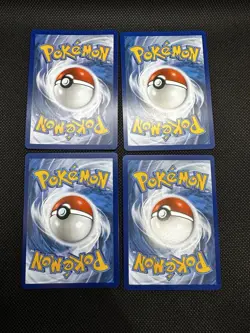 Full Art Trainer Lot Pokemon TCG - Acerola SIR, Lt Surge SIR, Wally SIR, Lillie - Image 2