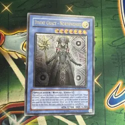 Yugioh! Divine Grace - Northwemko SOVR-EN039 Ultimate Rare Unlimited NM - Image 1