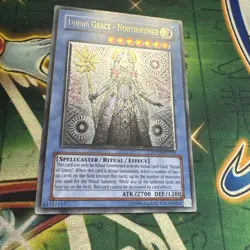Yugioh! Divine Grace - Northwemko SOVR-EN039 Ultimate Rare Unlimited NM - Image 2
