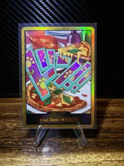 One Piece The Best 2 Jewelry Bonney Gold Don Card English - Image 1