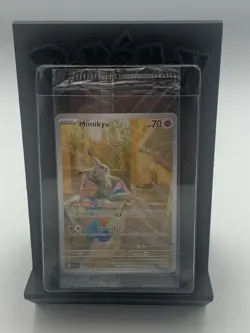 Mimikyu 075 Pokemon Center Exclusive Sv: Scarlet & Violet Promo Card SEALED NM - Image 1