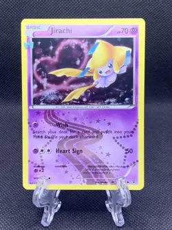 Pokemon TCG XY Generations Radiant Collection Jirachi Card RC13/RC32 Holo NM - Image 1