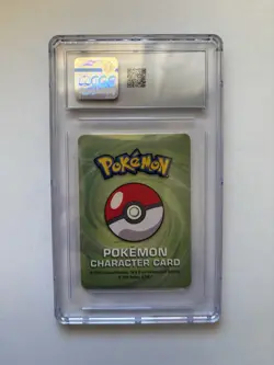 POP 1 Pokemon Master Trainer (2005) Hasbro Alakazam Character Card CGC 10 - Image 2