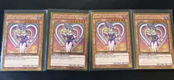 1st Ed Dark Magician Girl Gold Edition Yu-Gi-Oh! Card MVP1-ENG56 NM/MT x4 - Image 1