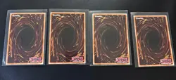 1st Ed Dark Magician Girl Gold Edition Yu-Gi-Oh! Card MVP1-ENG56 NM/MT x4 - Image 2