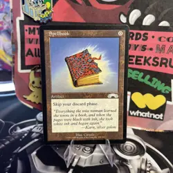 Spellbook Exodus Magic The Gathering MTG Card - Image 2