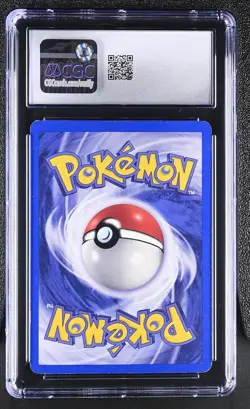 CGC 4.5 Italian Charizard 2000 Base Set 4/102 Holo Pokemon Card - Image 2