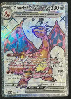 Charizard ex 056 Sv: Scarlet & Violet Promo Cards Holo - Image 1