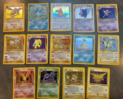 Pokemon Near Complete Fossil Set 61-62 Cards Missing #3 LP/HP - Image 1