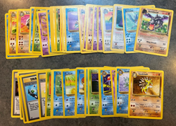 Pokemon Near Complete Fossil Set 61-62 Cards Missing #3 LP/HP - Image 3