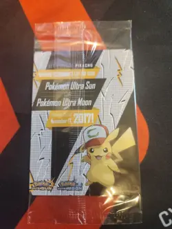 SEALED Ash’s Pikachu TCG SM108 2017 Promo Card Pokemon "I Choose You" - Image 2