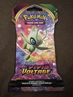 Pokemon Sword & Shield Vivid Voltage Booster Pack Cards 820650807497 - Image 1