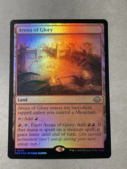 Arena of Glory Modern Horizons 3 MTG NM regular foil - Image 1