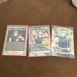 Union Arena CCG Demon Slayer Tengen Uzui UE05BT/KMY-2-010 3 Card Lot - Image 1