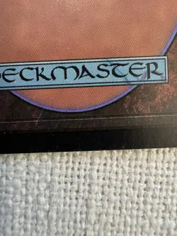 MTG English Food Chain Moderate Play OG Mercadian Masques - Image 3