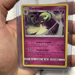 Pokemon Gardevoir (Cosmos Holo) Promo Miscellaneous Cards & Products 141/214 MP - Image 1