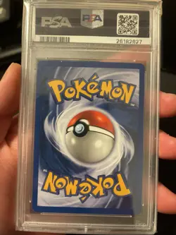 PSA 10 1st Edition Dark Gyarados Holo Card Team Rocket 2000 #8 Semi Swirls - Image 3