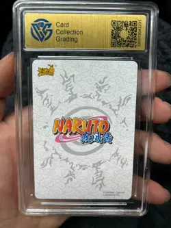 CCG 9.5 2022 KAYOU Official Naruto CCG Card NR-CR-007 Hatake Kakashi - Image 2