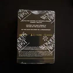 Wonders of the First CCG Kickstarter Early Backer Box 70 Cards SEALED - Image 2